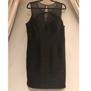 Sparkly Body-con Dress